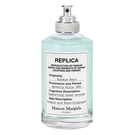 replica bubble bath perfume 30ml|is bubble in sephora.